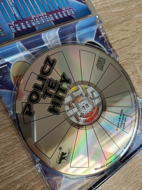 Płyta CD Policz te hity