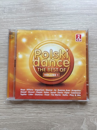 Płyta CD Polski Dance The Best of vol.1