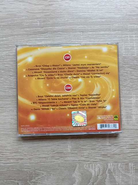Płyta CD Polski Dance The Best of vol.1