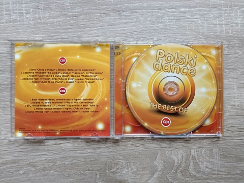 Płyta CD Polski Dance The Best of vol.1