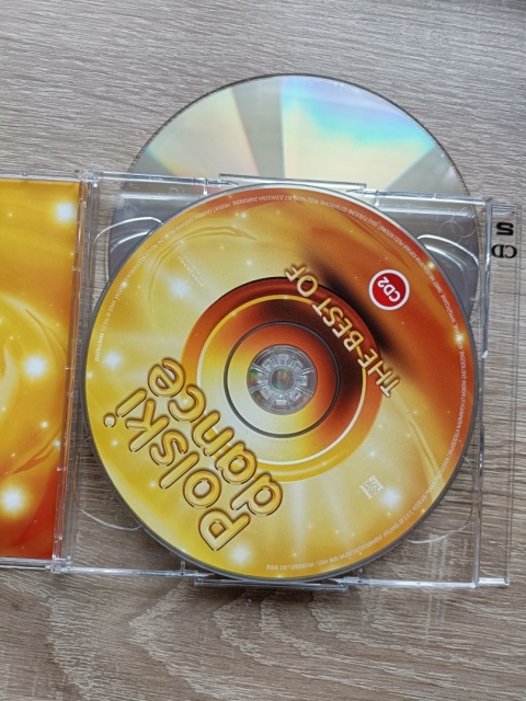 Płyta CD Polski Dance The Best of vol.1