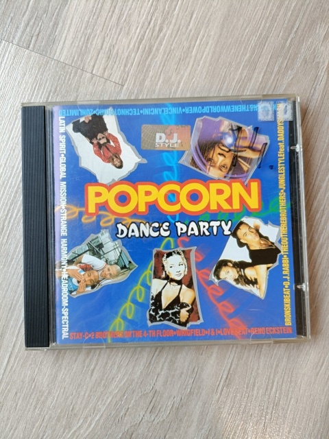 Płyta CD Popcorn Dance Party