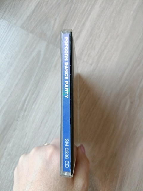 Płyta CD Popcorn Dance Party