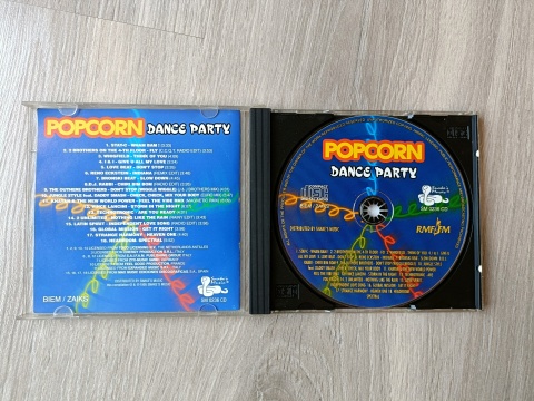 Płyta CD Popcorn Dance Party