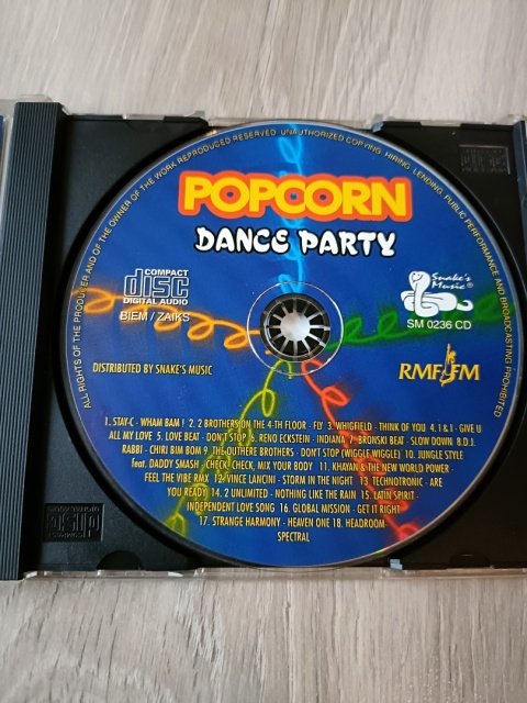 Płyta CD Popcorn Dance Party