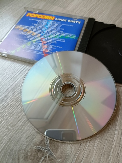 Płyta CD Popcorn Dance Party