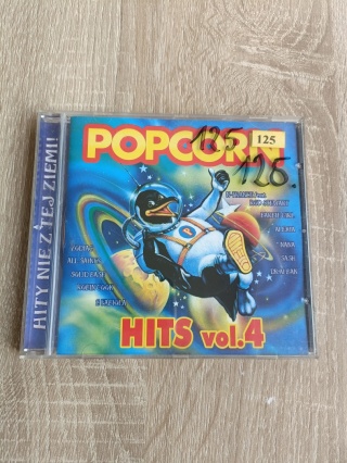 Płyta CD Popcorn Hits vol.4