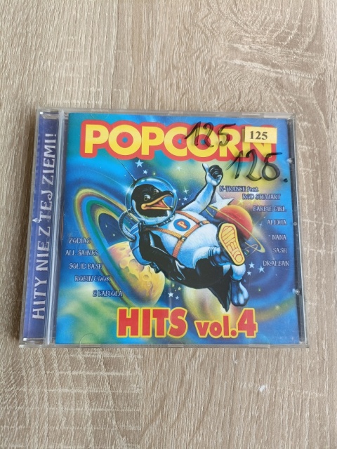 Płyta CD Popcorn Hits vol.4