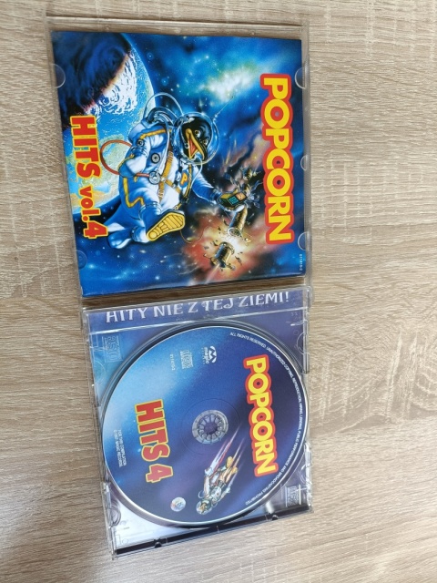 Płyta CD Popcorn Hits vol.4