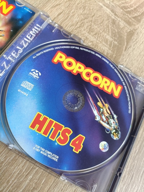 Płyta CD Popcorn Hits vol.4