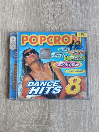 Płyta CD Popcron Dance Hits 8