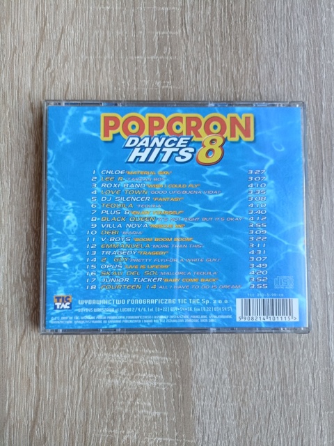 Płyta CD Popcron Dance Hits 8