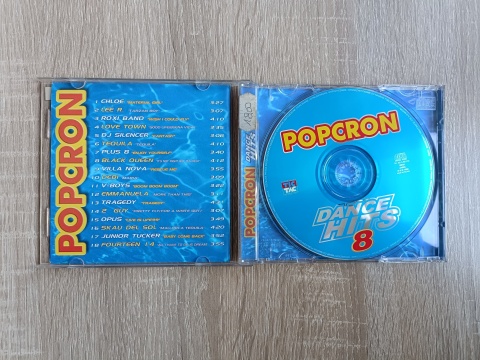 Płyta CD Popcron Dance Hits 8