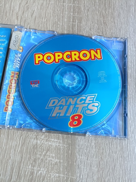 Płyta CD Popcron Dance Hits 8