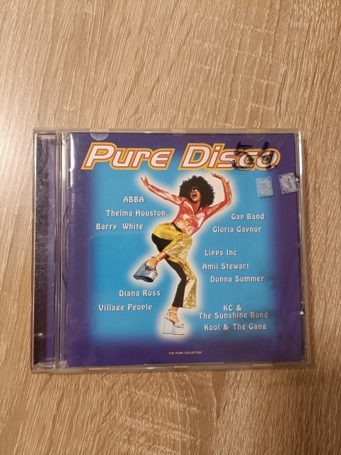 Płyta CD Pure Disco