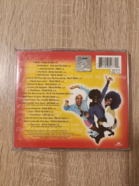 Płyta CD Pure Disco