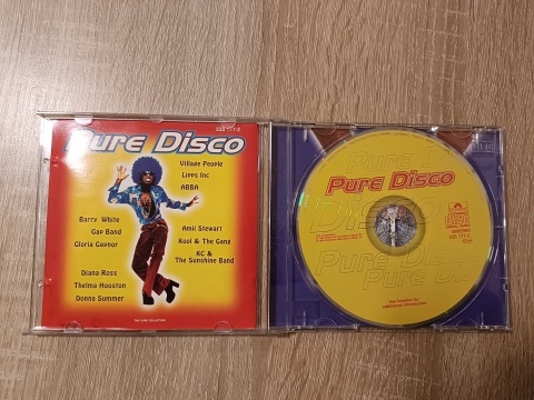 Płyta CD Pure Disco