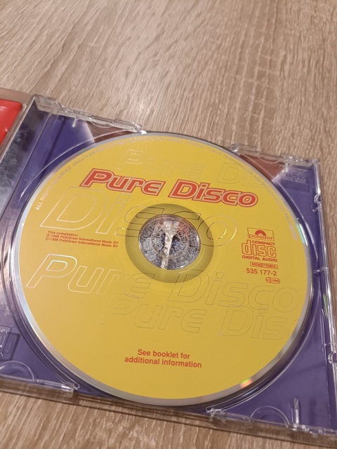 Płyta CD Pure Disco