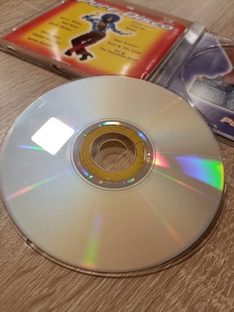 Płyta CD Pure Disco