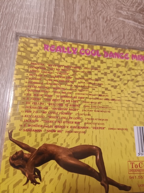 Płyta CD Really Cool Dance