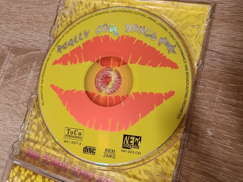 Płyta CD Really Cool Dance