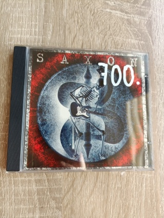 Płyta CD Saxon