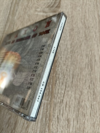 Płyta CD Saxon
