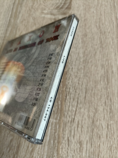 Płyta CD Saxon