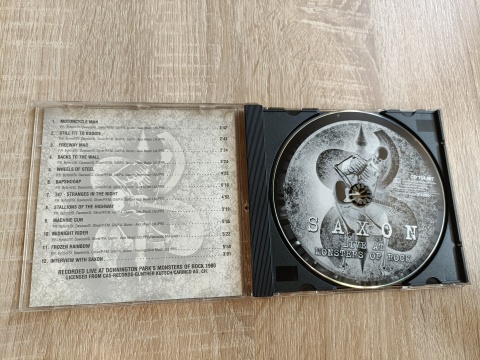 Płyta CD Saxon