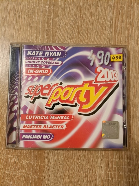 Płyta CD Super Party 2003
