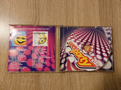 Płyta CD Super Party 2003