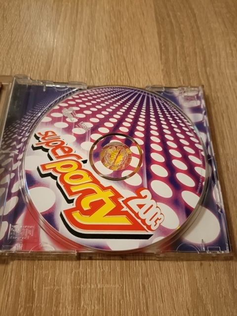 Płyta CD Super Party 2003