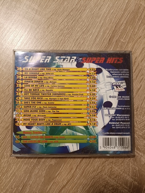 Płyta CD Super Star Super Hits