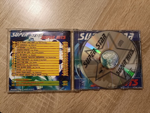 Płyta CD Super Star Super Hits