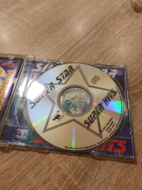 Płyta CD Super Star Super Hits