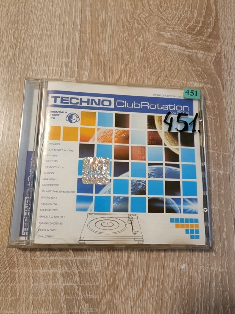 Płyta CD Techno ClubRotation