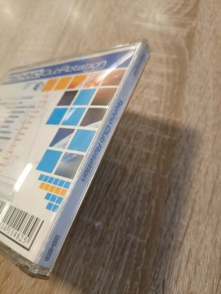 Płyta CD Techno ClubRotation