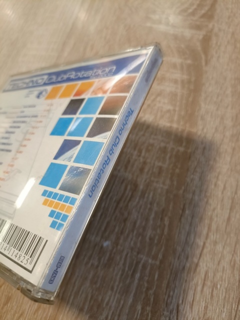 Płyta CD Techno ClubRotation