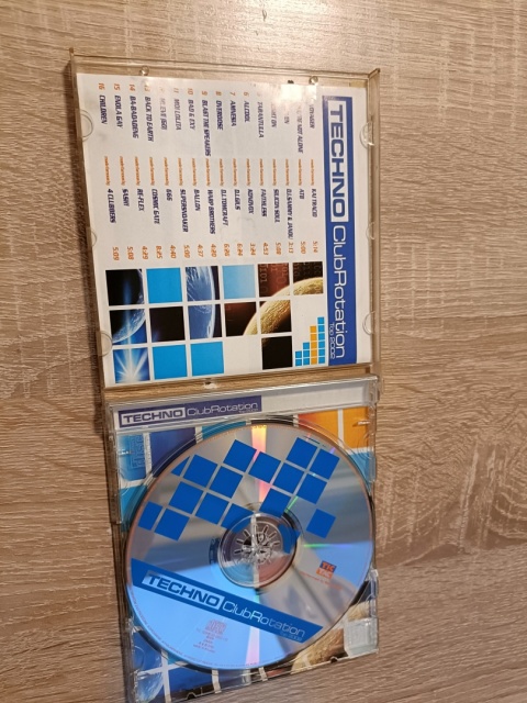 Płyta CD Techno ClubRotation