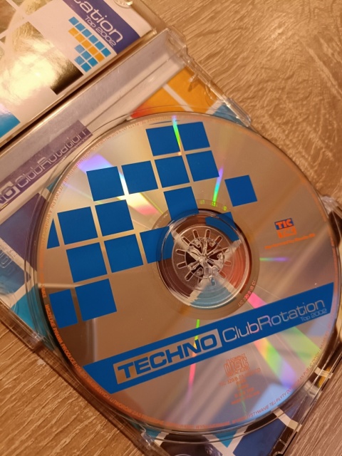 Płyta CD Techno ClubRotation