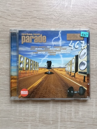 Płyta CD Techno Love Parade