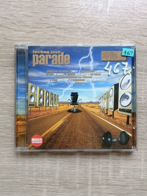 Płyta CD Techno Love Parade