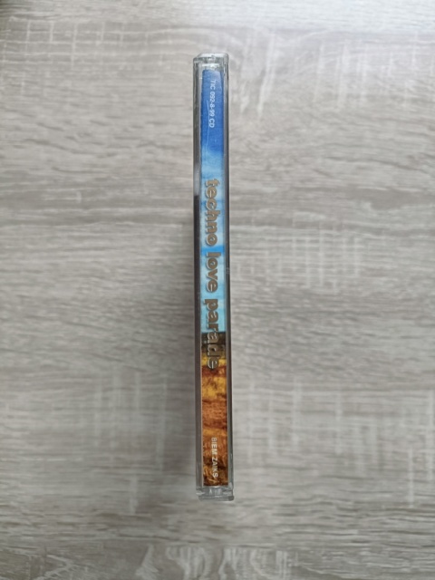 Płyta CD Techno Love Parade