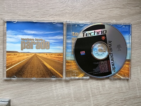 Płyta CD Techno Love Parade