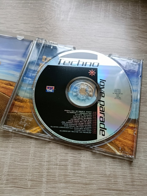 Płyta CD Techno Love Parade