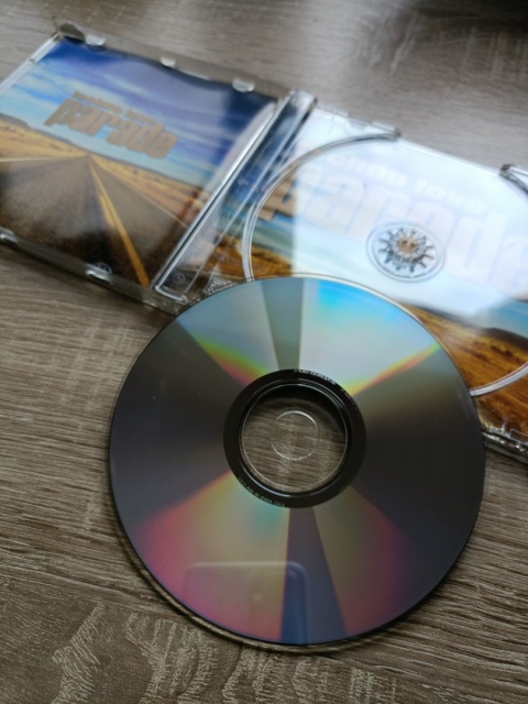 Płyta CD Techno Love Parade