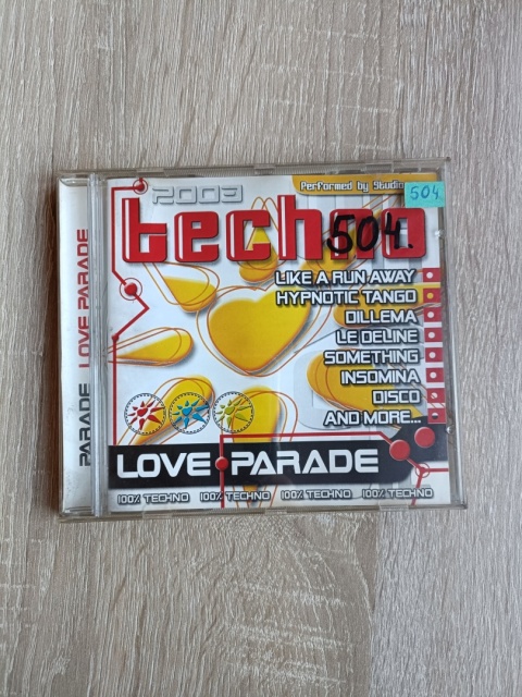 Płyta CD Techno Love Parade