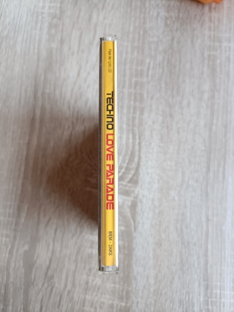 Płyta CD Techno Love Parade