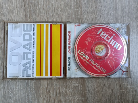 Płyta CD Techno Love Parade