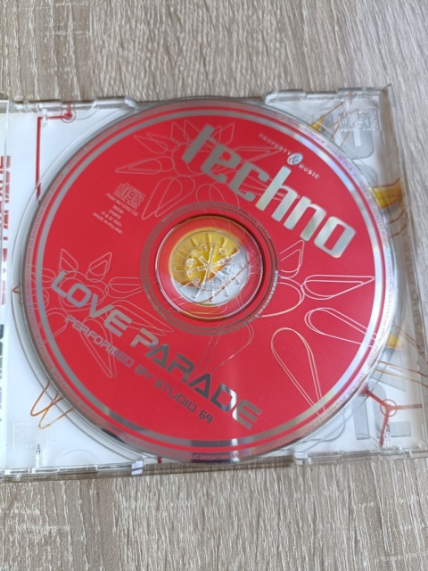 Płyta CD Techno Love Parade